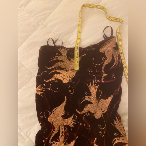 Roberto Cavalli Runway Strapless Velvet Evening Gown - Picture 16 of 16